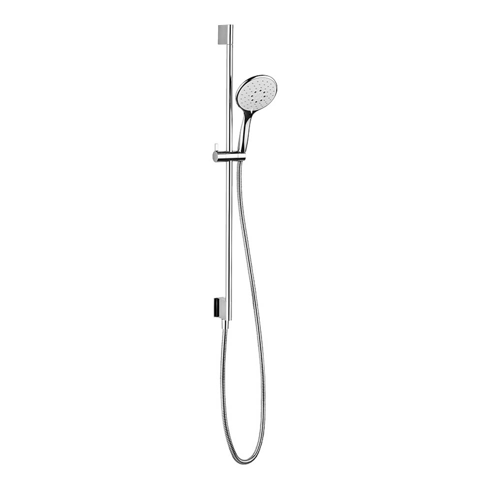 Crosswater Svelte Premium Slide Rail Shower Kit with Multi Function Handset