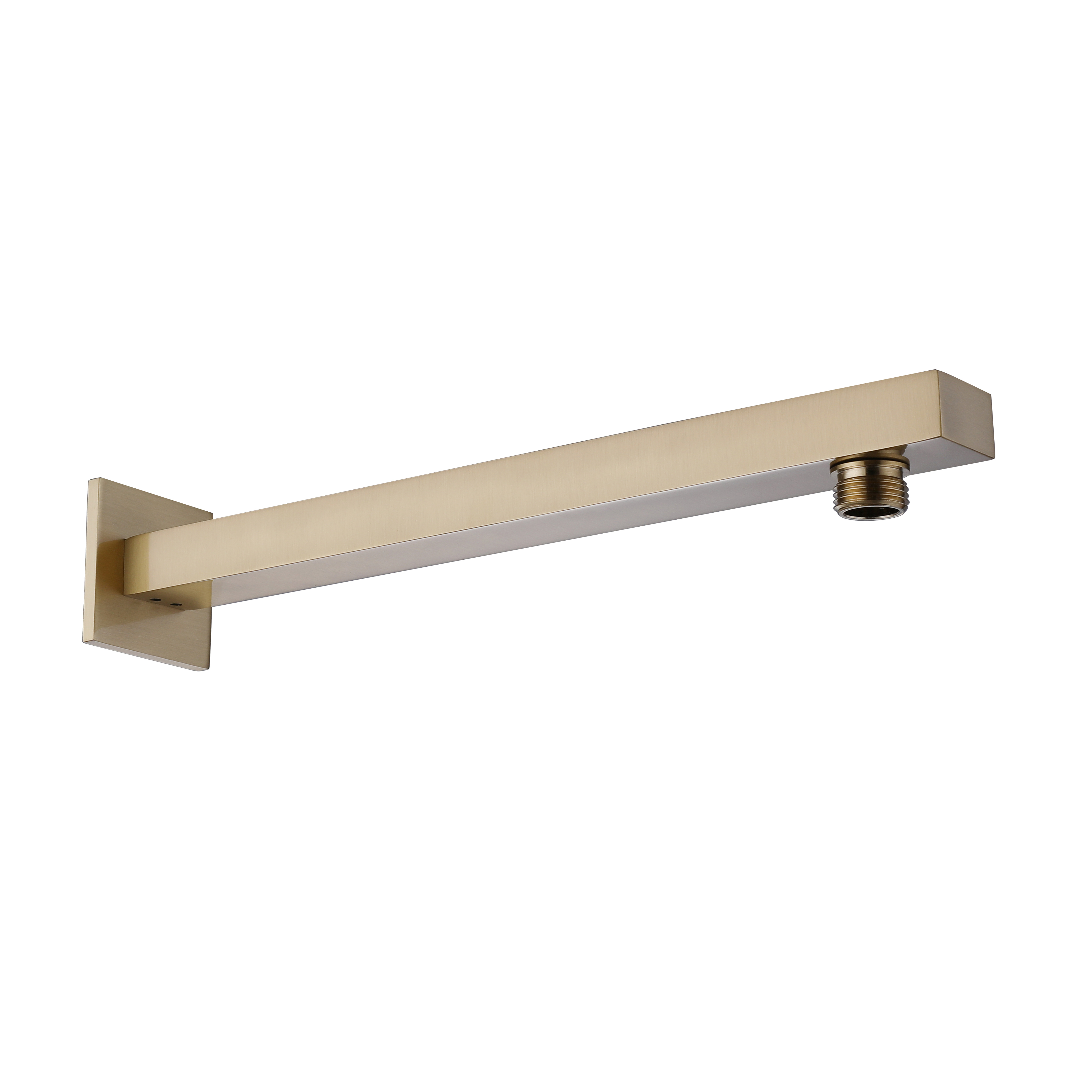 Harbour Status 305mm Brushed Brass Square Shower Arm