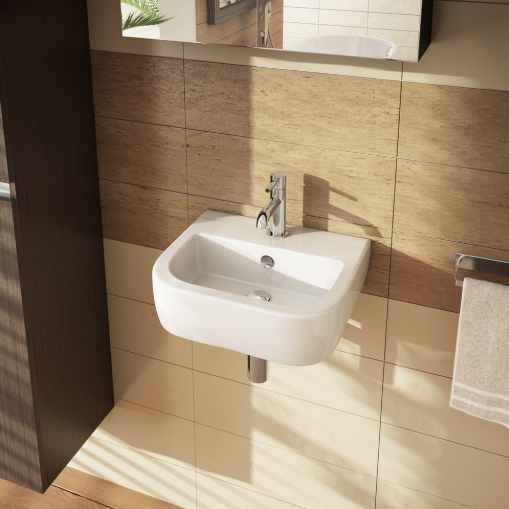 Imex Essence 400mm Wall Hung Cloakroom Basin