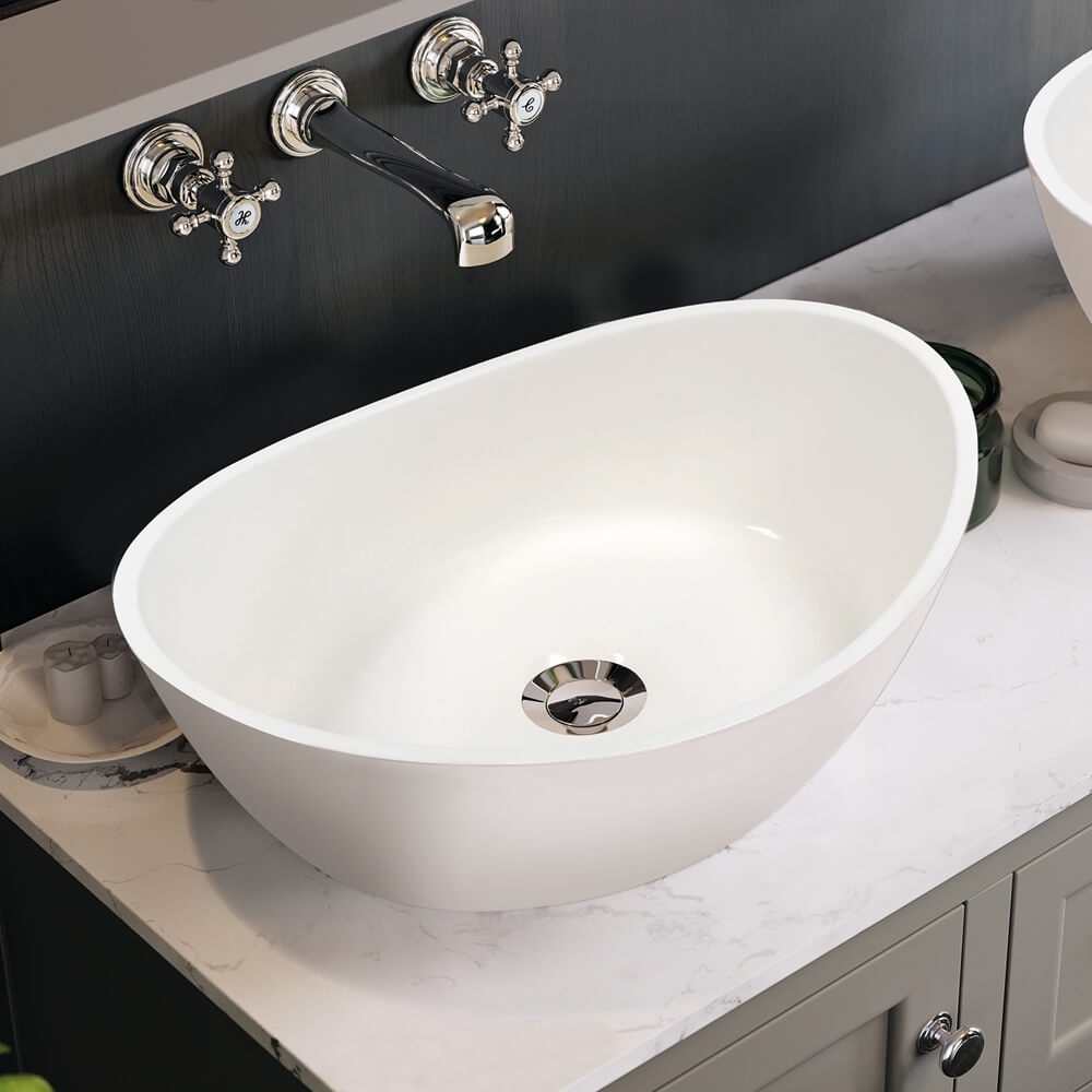 Butler & Rose Audrey Stone Resin Countertop Basin