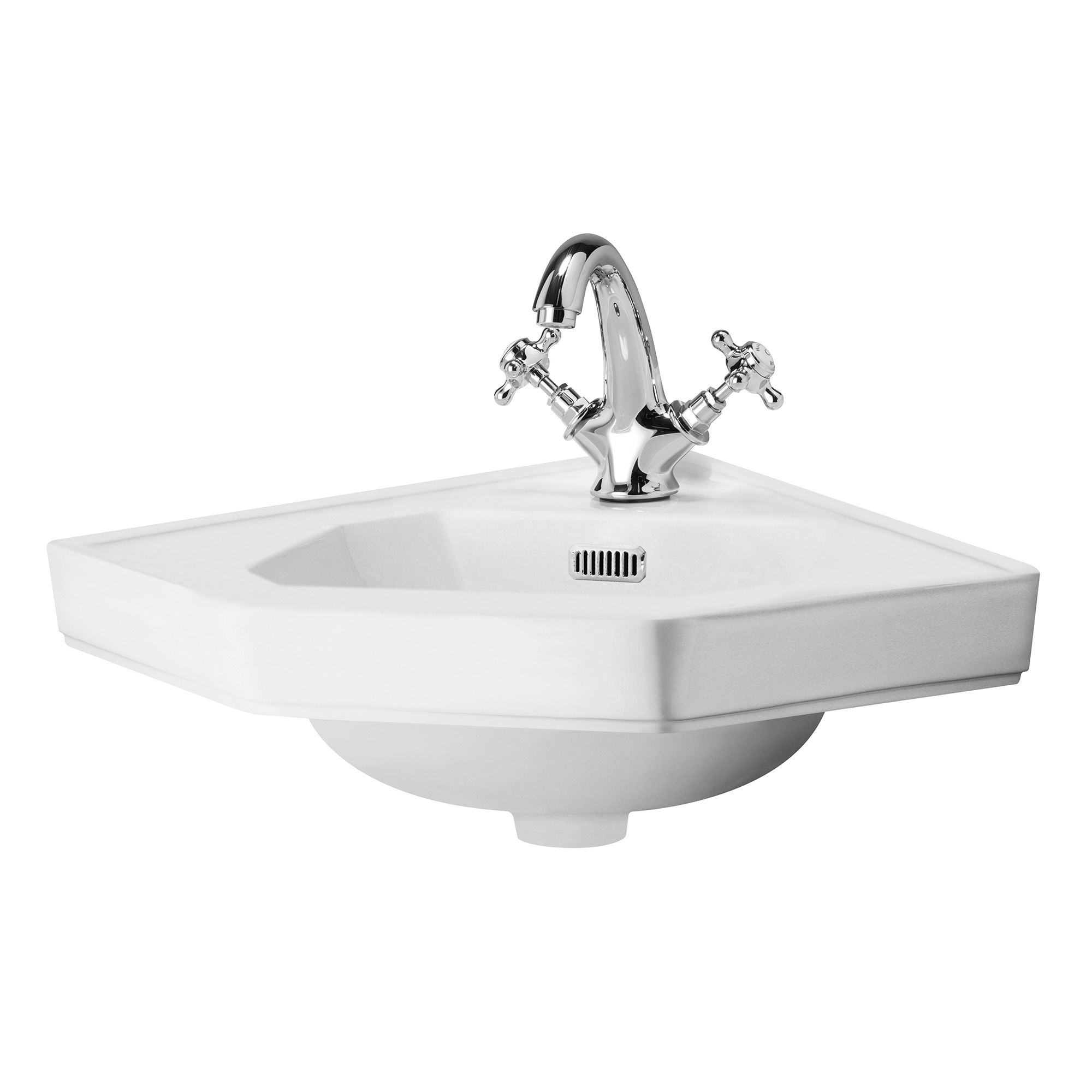 Butler & Rose Catherine 420mm Corner Basin