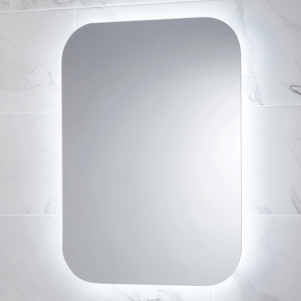 Harbour Clarity LED Mirror with Demister Pad - 600 x 1200mm