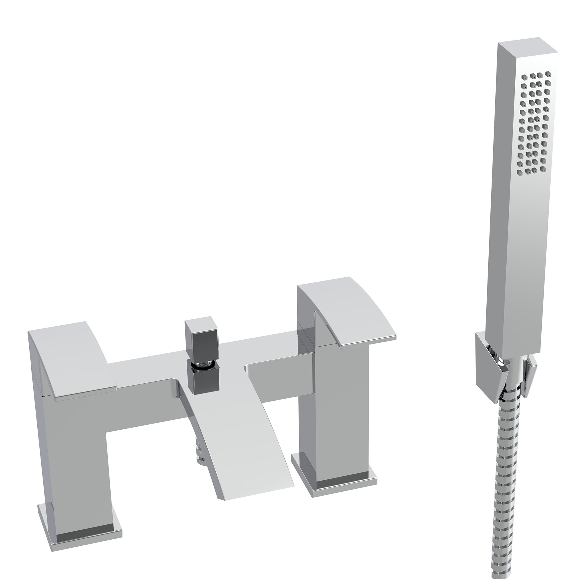 Vellamo City Chrome Bath Shower Mixer Tap