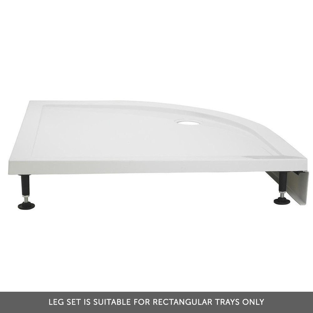 Leg Set & Plinth Kit - For Rectangular Shower Trays between 1100 & 1700mm