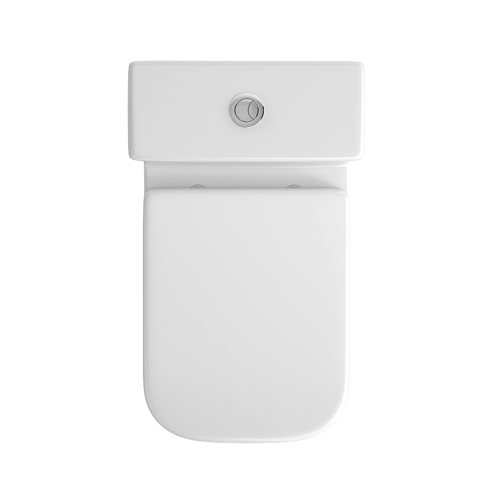 Harbour Iconic Comfort Height Close Coupled Toilet & Soft Close Seat