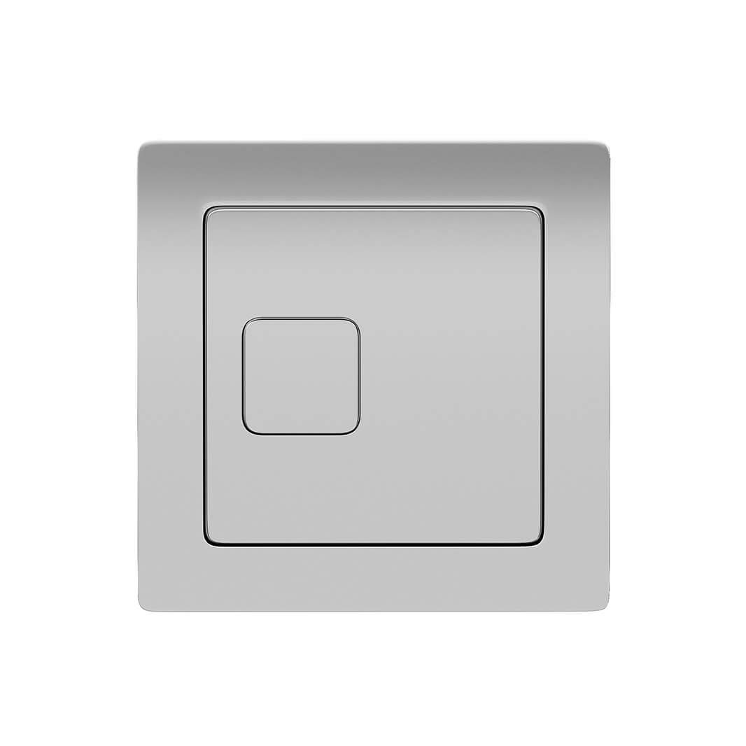 Drench Square Dual Flush Button