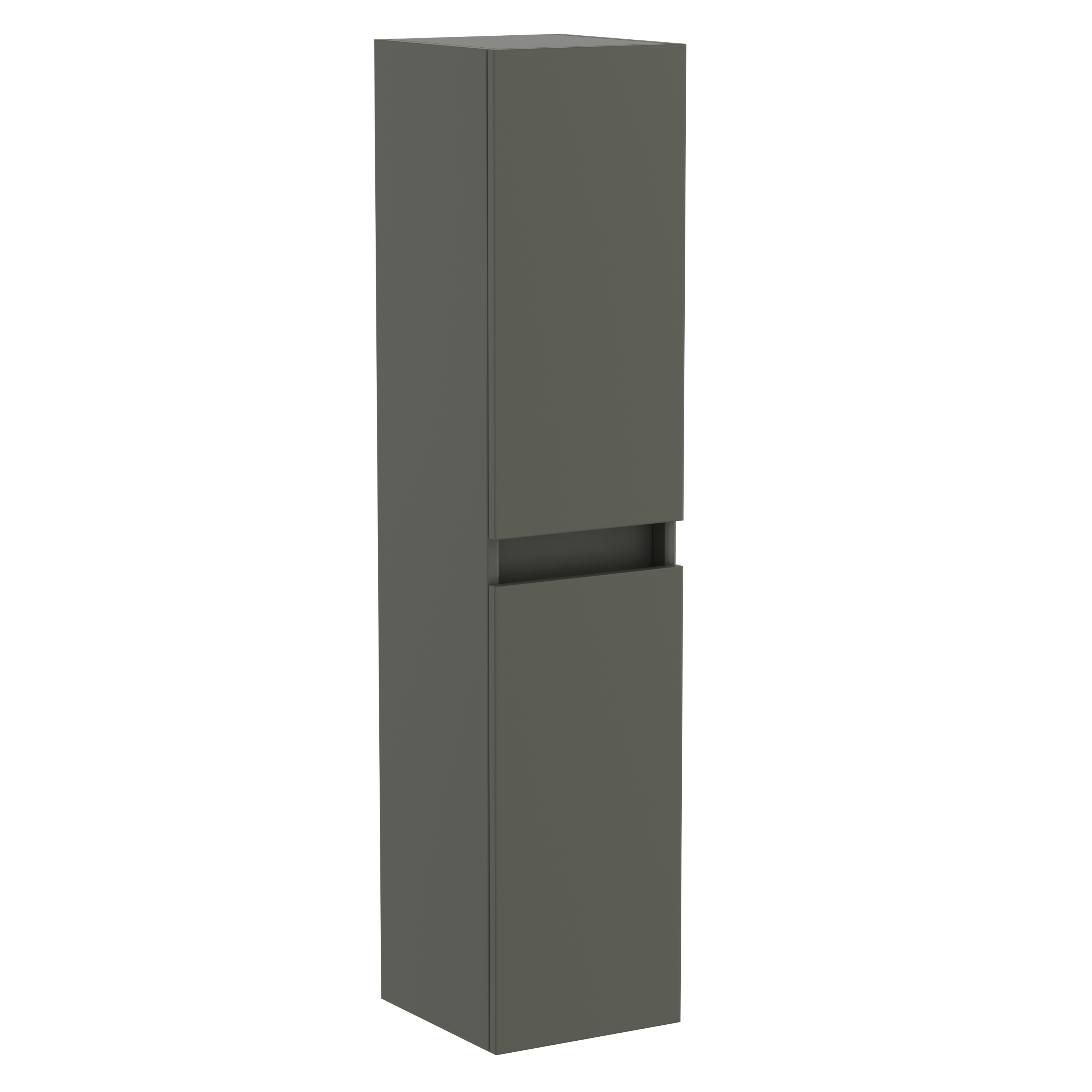 Isla/Freddie 1200mm Wall Mounted Tall Storage Cabinet