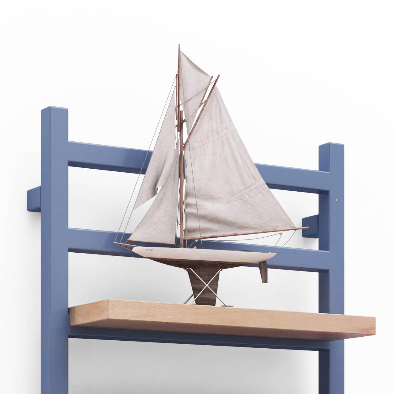 Terma Accessory Beech Shelf for Terma Simple 500mm Heated Towel Rail - 500mm
