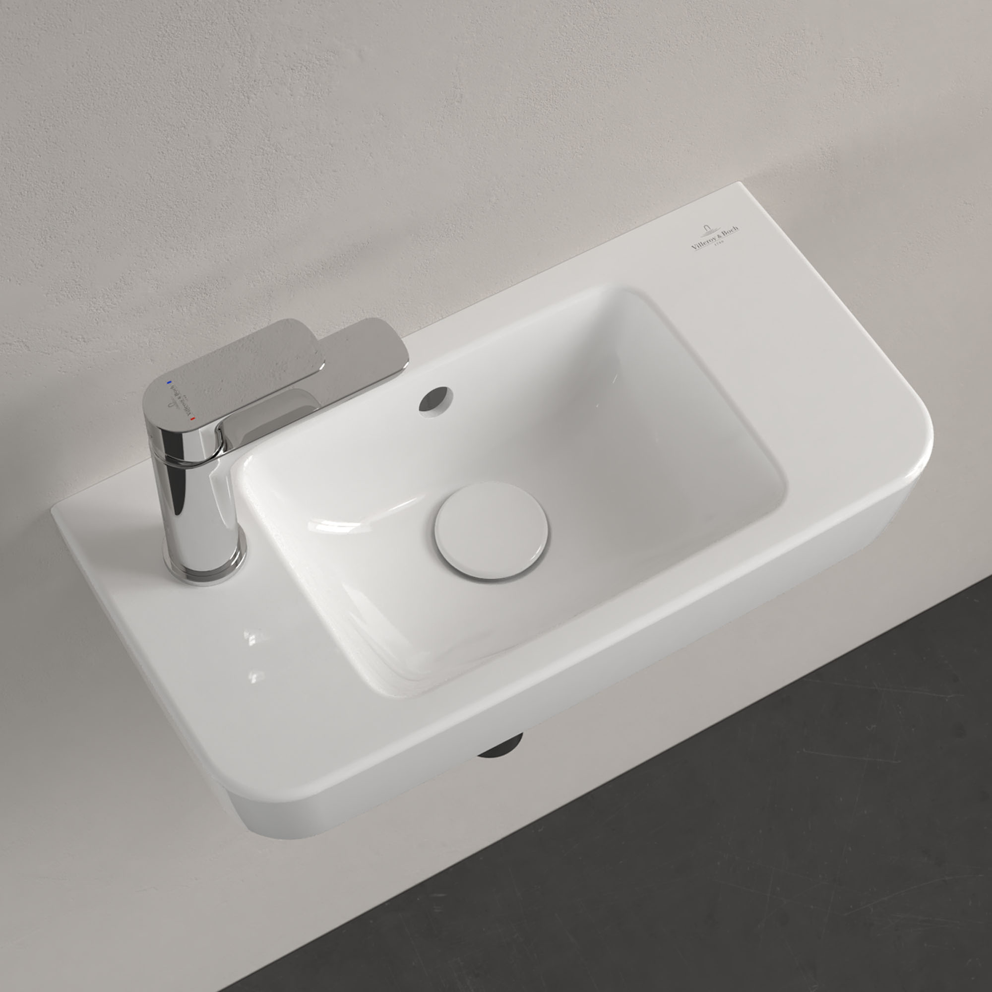Villeroy & Boch O.novo Compact Wall Hung Basin