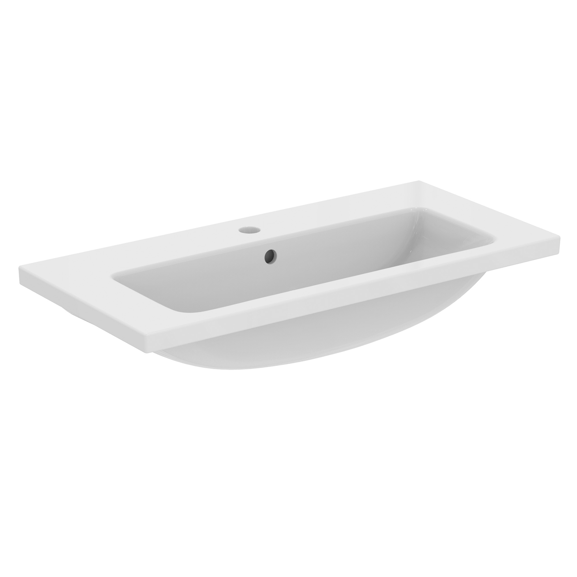 Ideal Standard i.Life S Compact Wall Mounted Basin & Fixing Kit