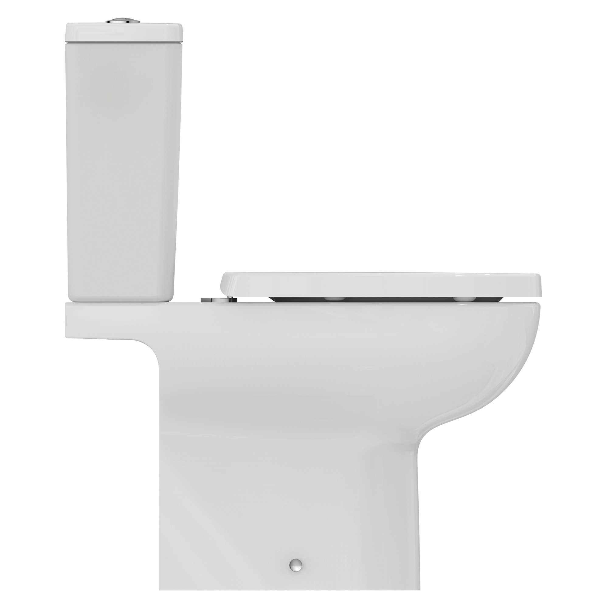 Ideal Standard i.life A Close Coupled Rimless Toilet with Soft Close Seat