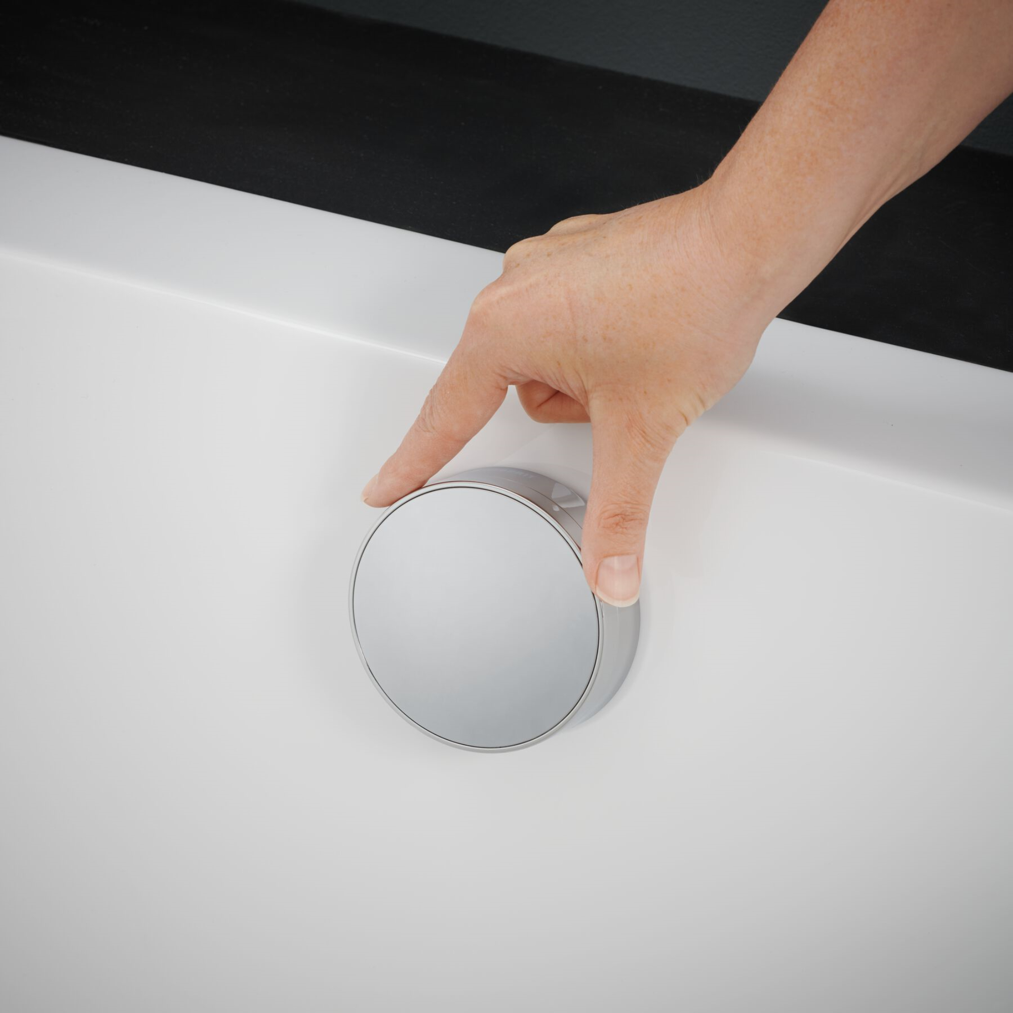 Geberit Chrome Overflow Bath Filler & Pop-up Waste