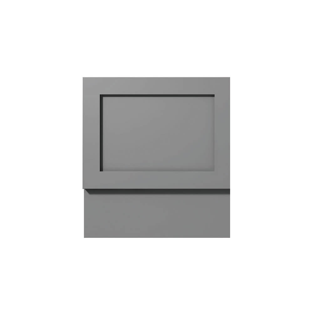 Butler & Rose Wooden End Bath Panel - 750mm - Spa Grey