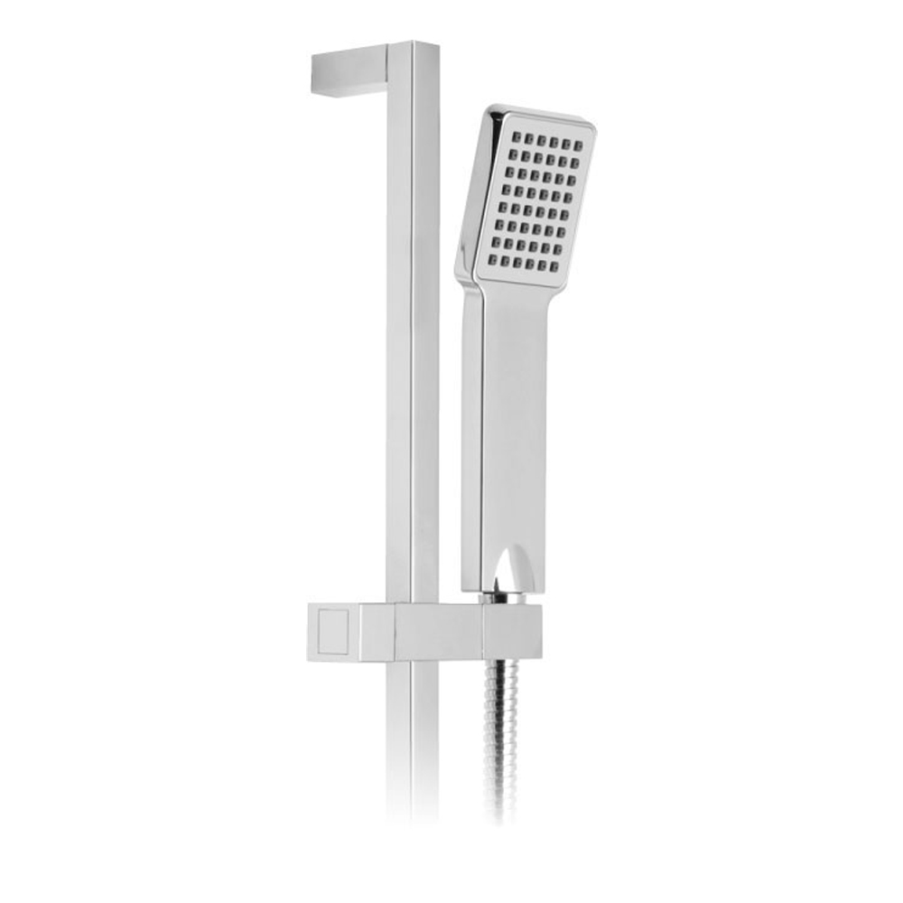 Vado V2 Slide Rail Shower Kit with Shower Handset and Hose