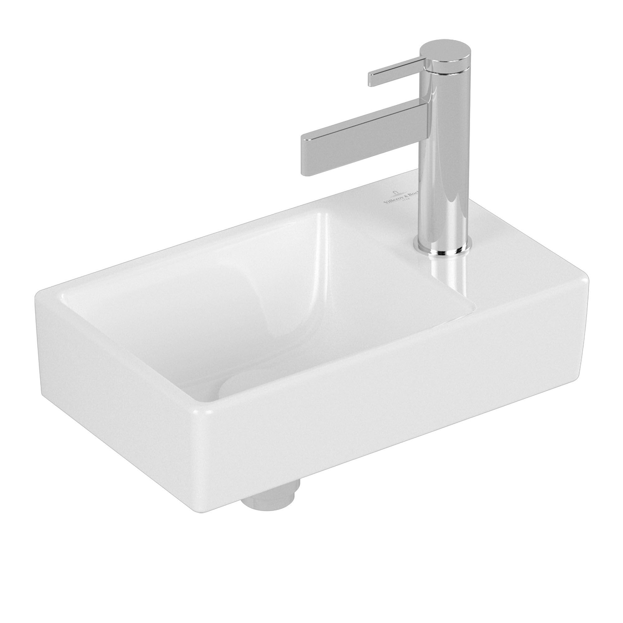 Villeroy & Boch Avento 360mm Compact Wall Hung Basin