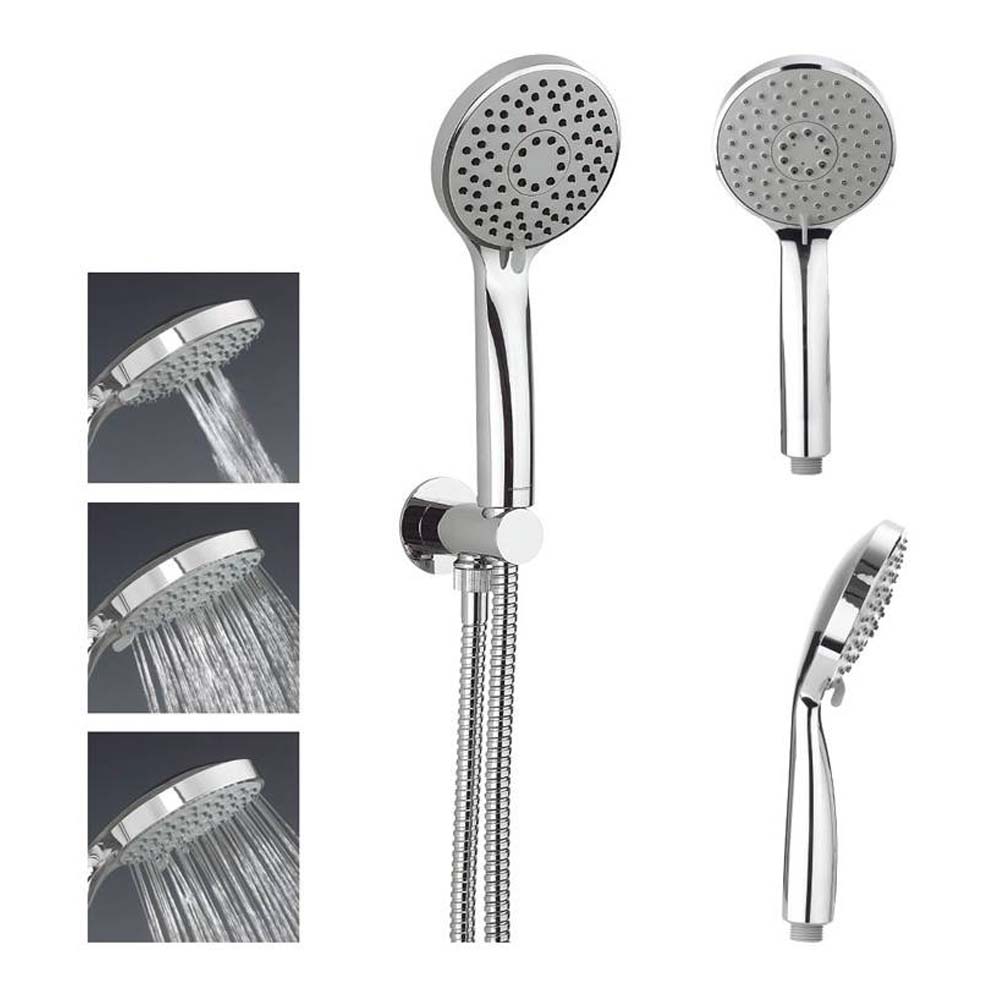Crosswater Wisp Premium Shower Kit with 3 Spray Pattern Handset - Low Pressure