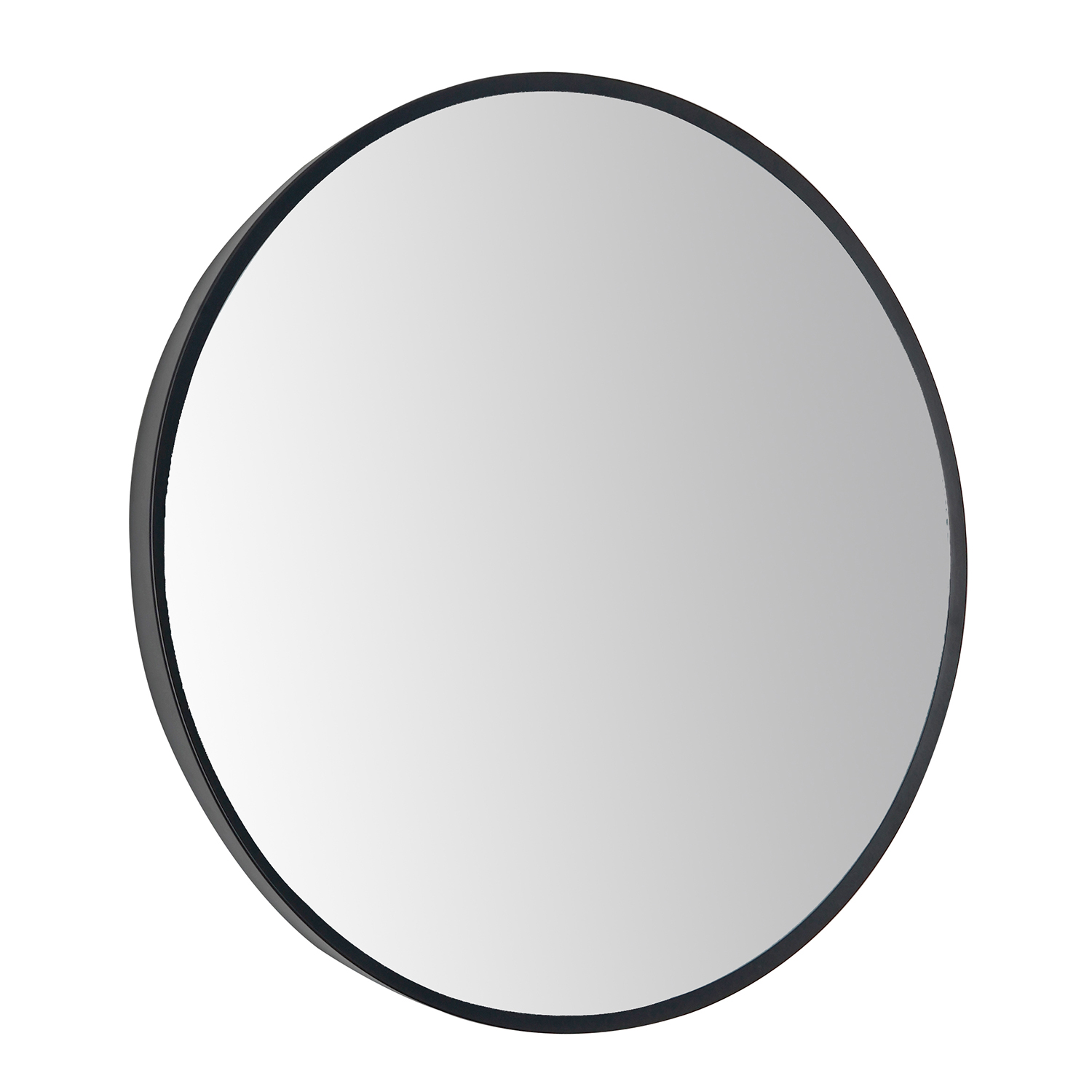 VOS Round Framed Mirror - 600mm
