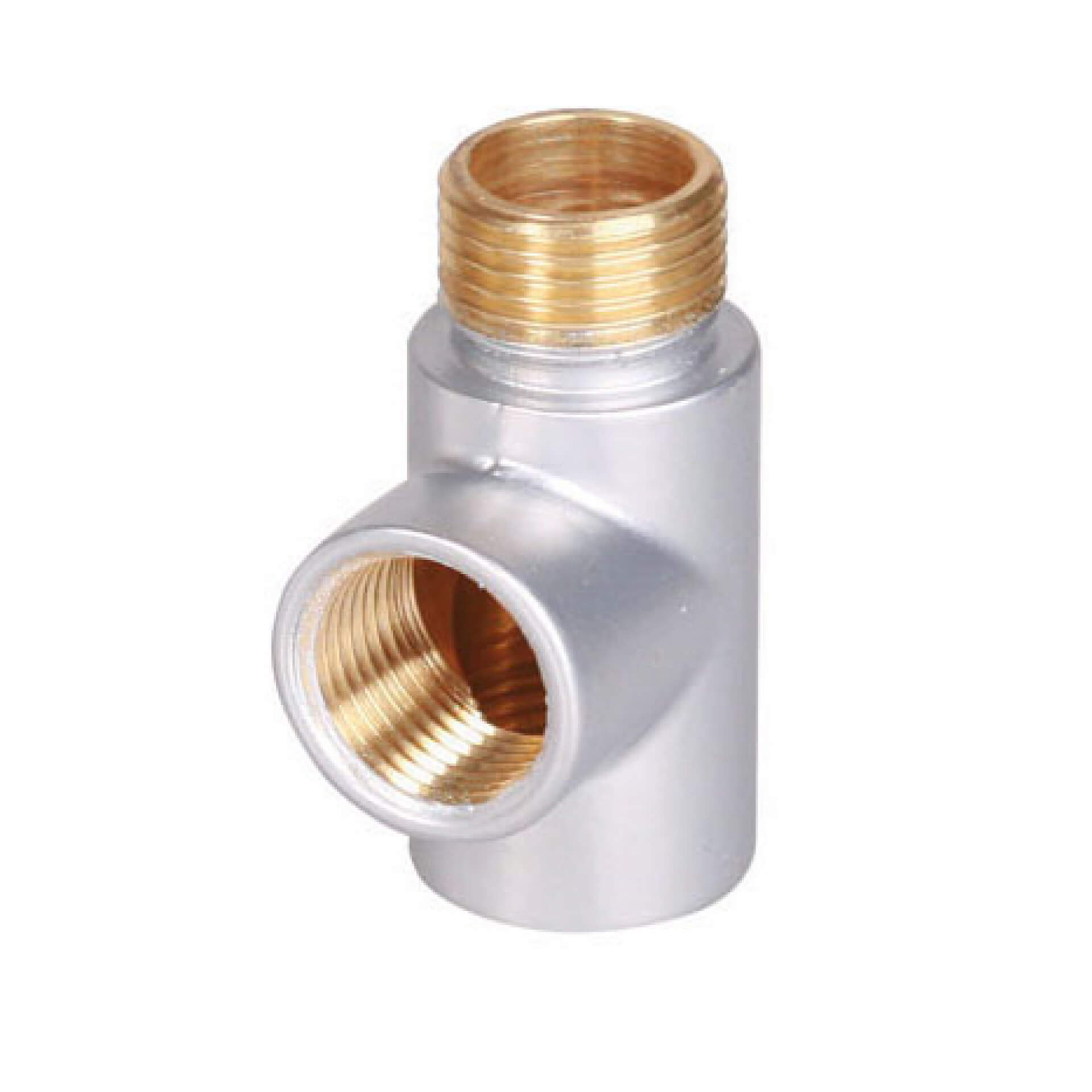 Terma T-Piece for Dual Fuel Radiators - 4 Colours