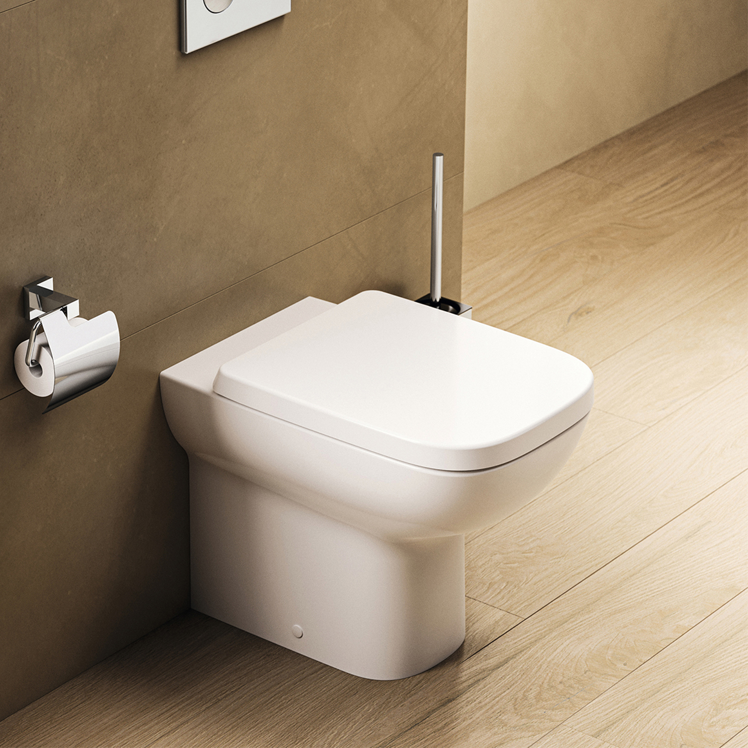 Ideal Standard i.life A Wrap Over Soft Close Toilet Seat