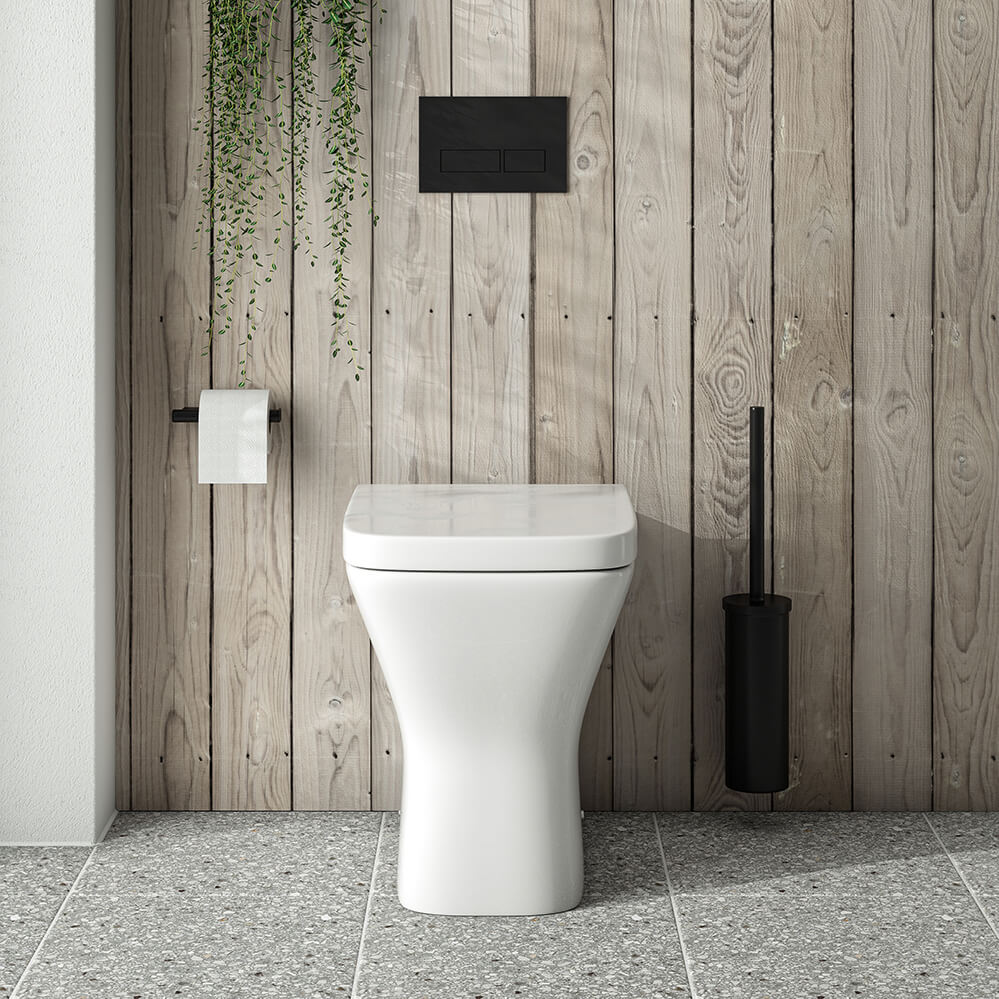 Harbour Alchemist Modern Back to Wall Toilet & Soft Close Seat