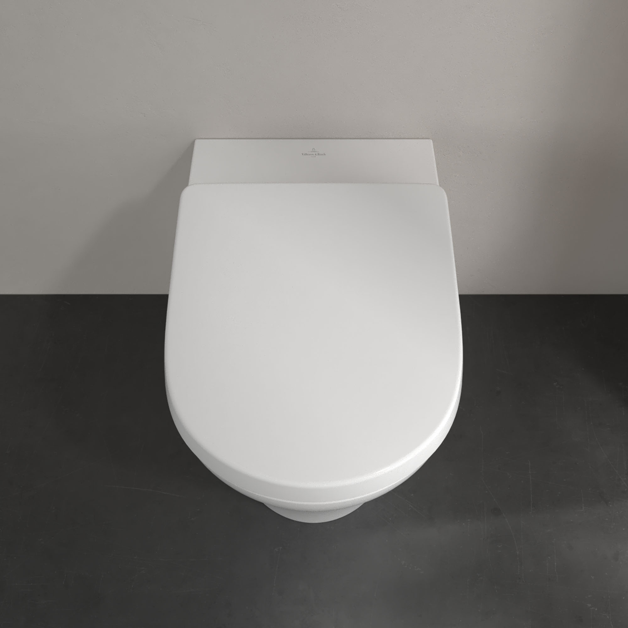 Villeroy & Boch O.novo Rimless Back to Wall Toilet & Soft Close Seat