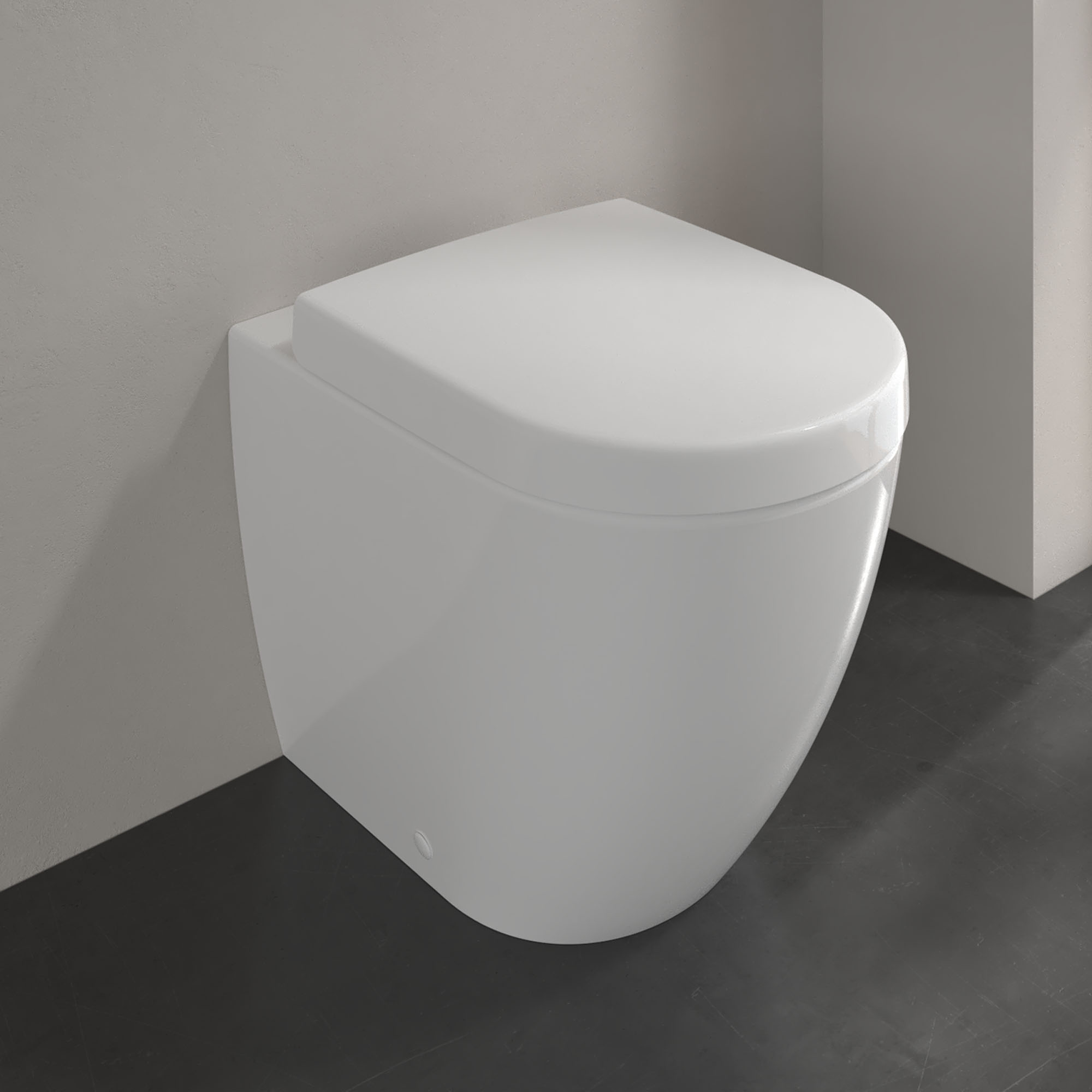 Villeroy & Boch Subway 2.0 Rimless Back to Wall Toilet & Soft Close Seat