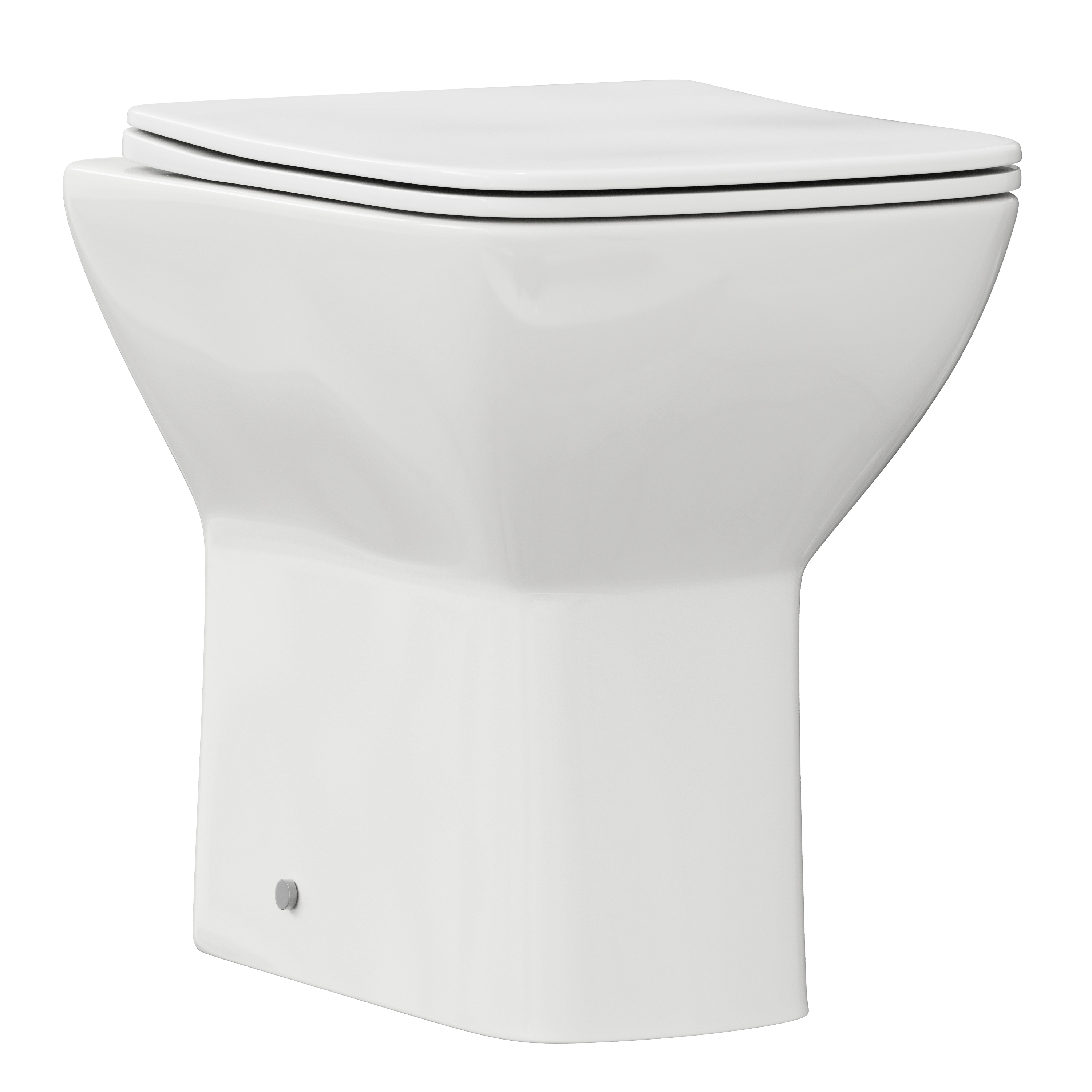Harbour Alchemy Rimless Back To Wall Comfort Height Toilet & Soft Close Seat