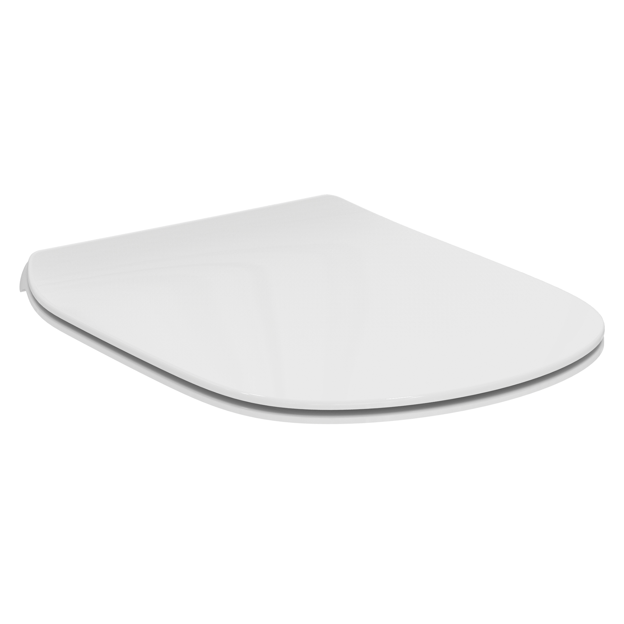 Ideal Standard Tesi Back to Wall Toilet with Aquablade® Flush Technology & Soft Close Seat