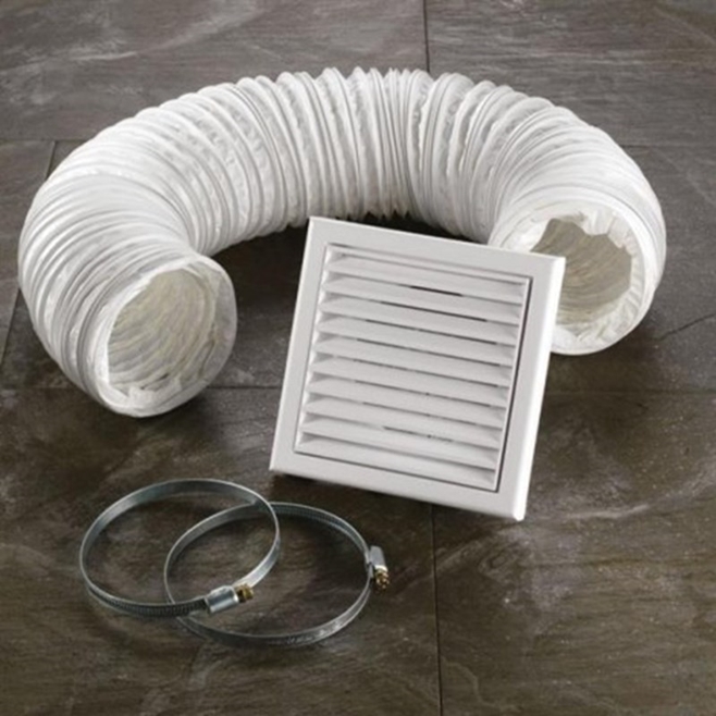 hib. Ceiling or Wall Fan Accessory Kit - White