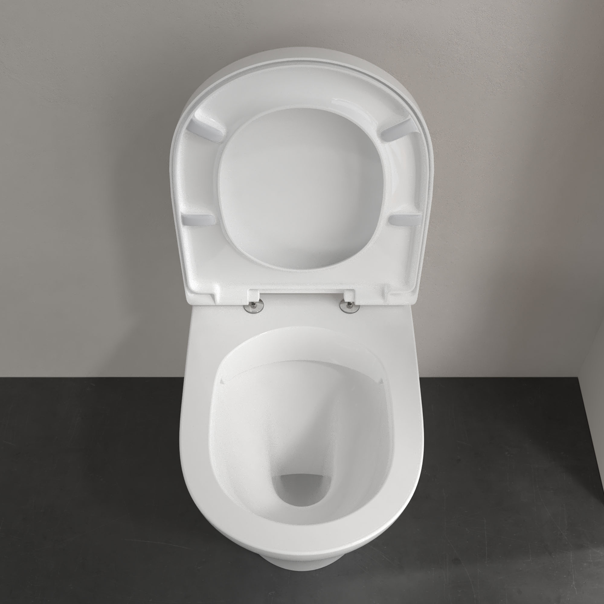 Villeroy & Boch O.novo Rimless Back to Wall Toilet & Soft Close Seat