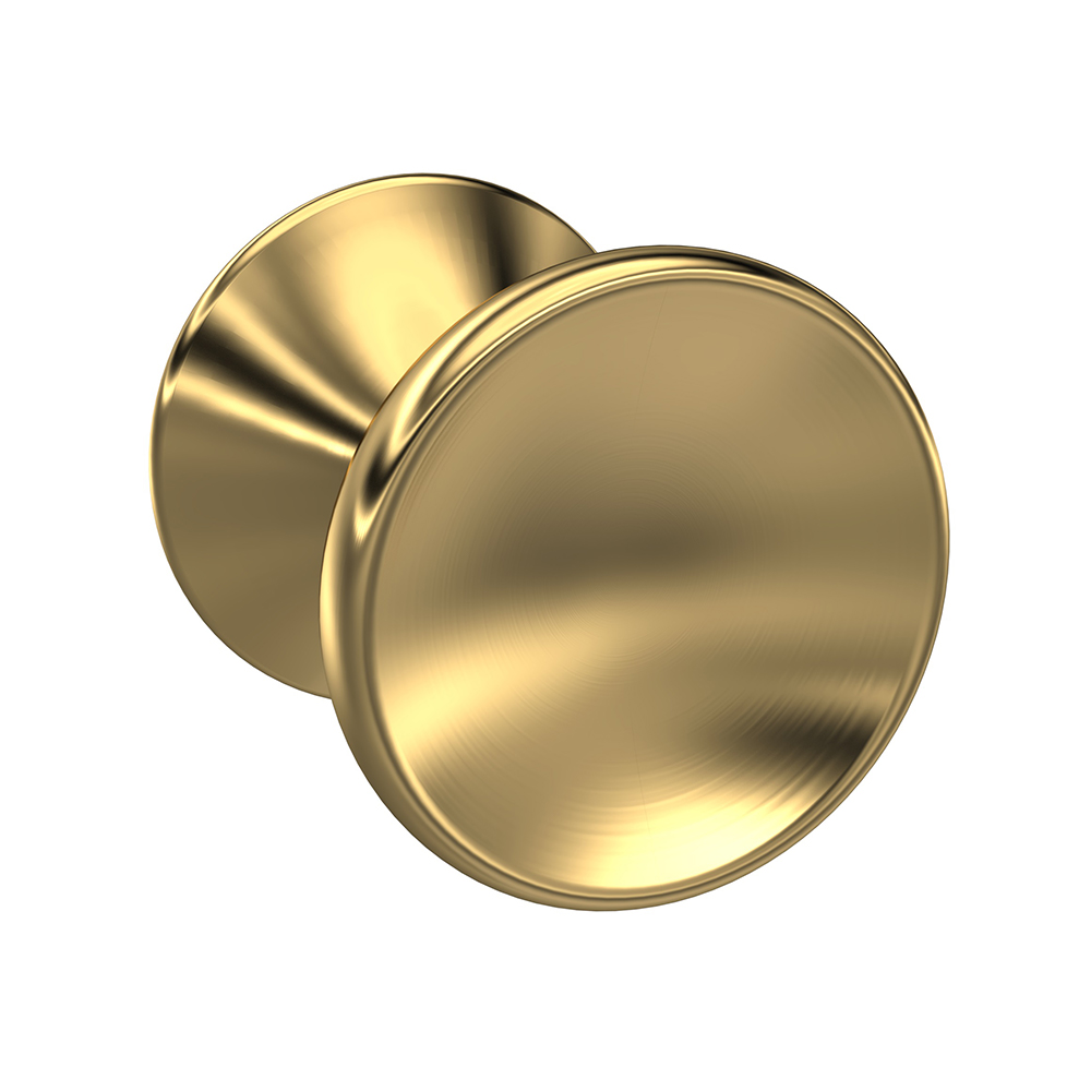 Drench Indented Round Knob Furniture Handle
