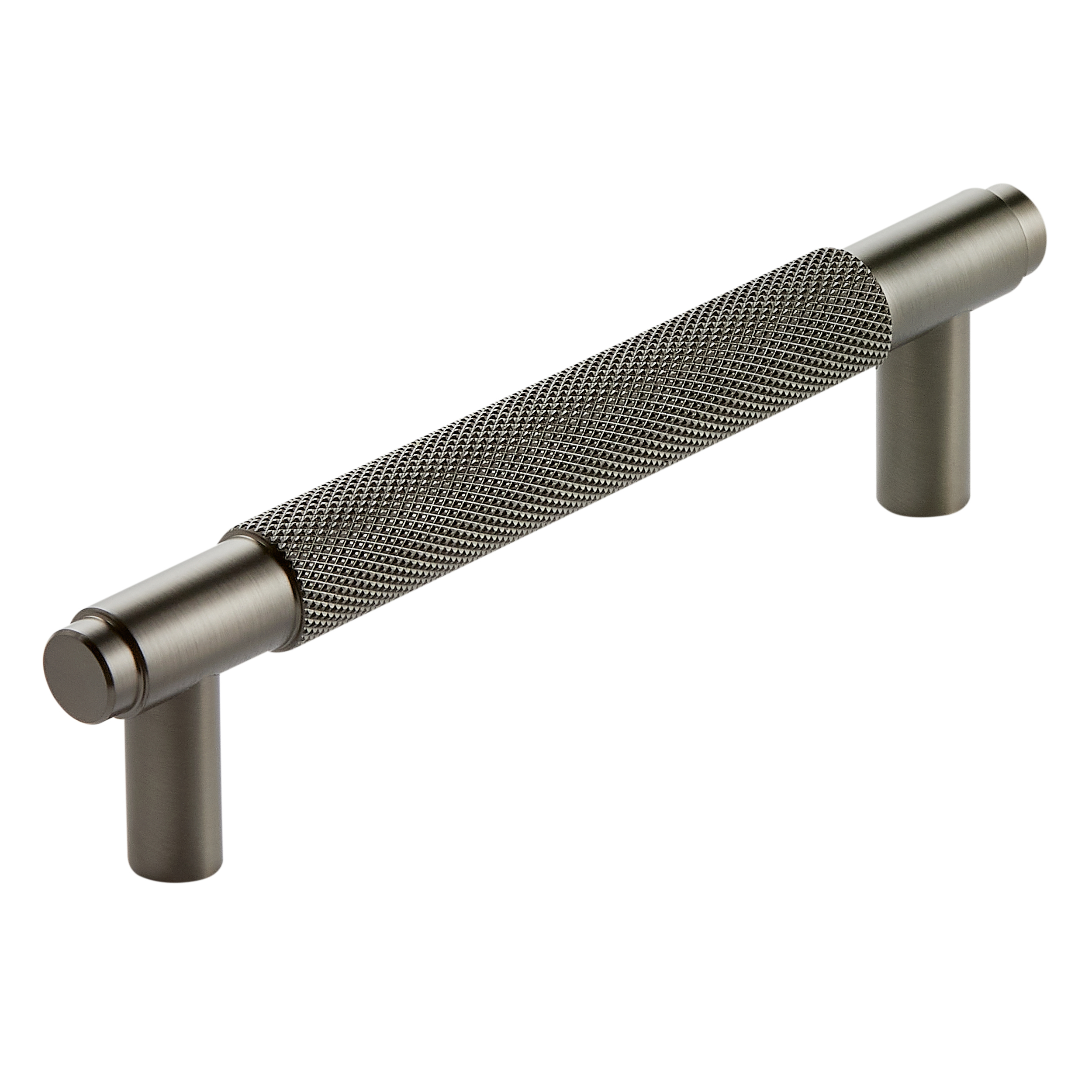 Core Knurled Furniture T-Bar Handle - 128mm Centres