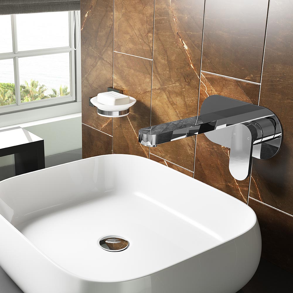 Vellamo Desire Wall Mounted Basin Mixer