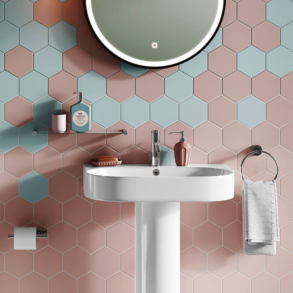 Britton Bathrooms Hoxton Single Toilet Roll Holder - Chrome