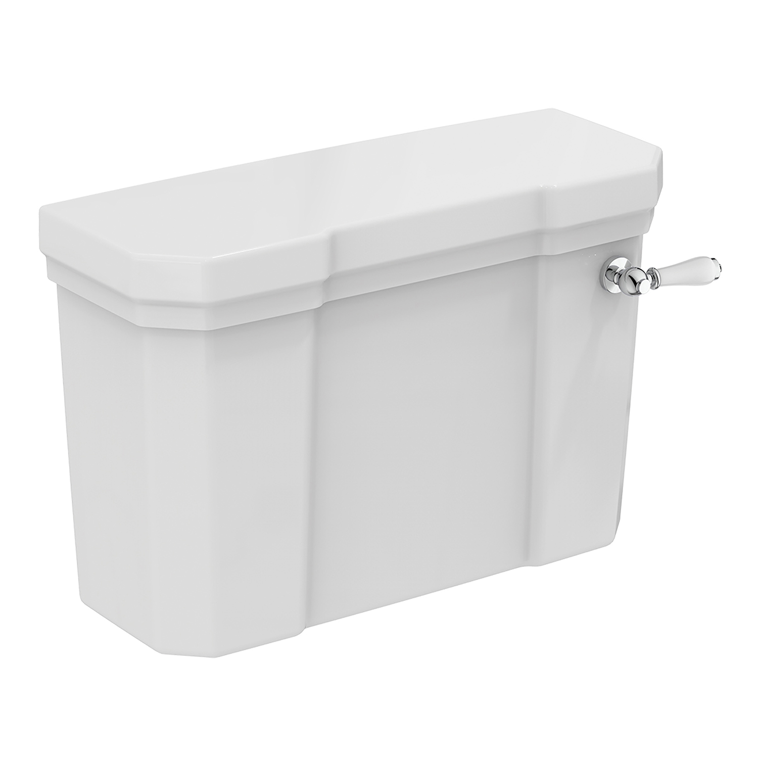 Ideal Standard Waverly Close Coupled Toilet (Excluding Seat)