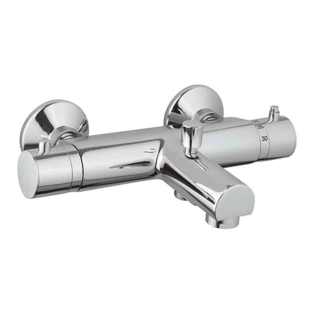 Crosswater Kai Exposed Thermostatic Straight Bath Shower Mixer Valve