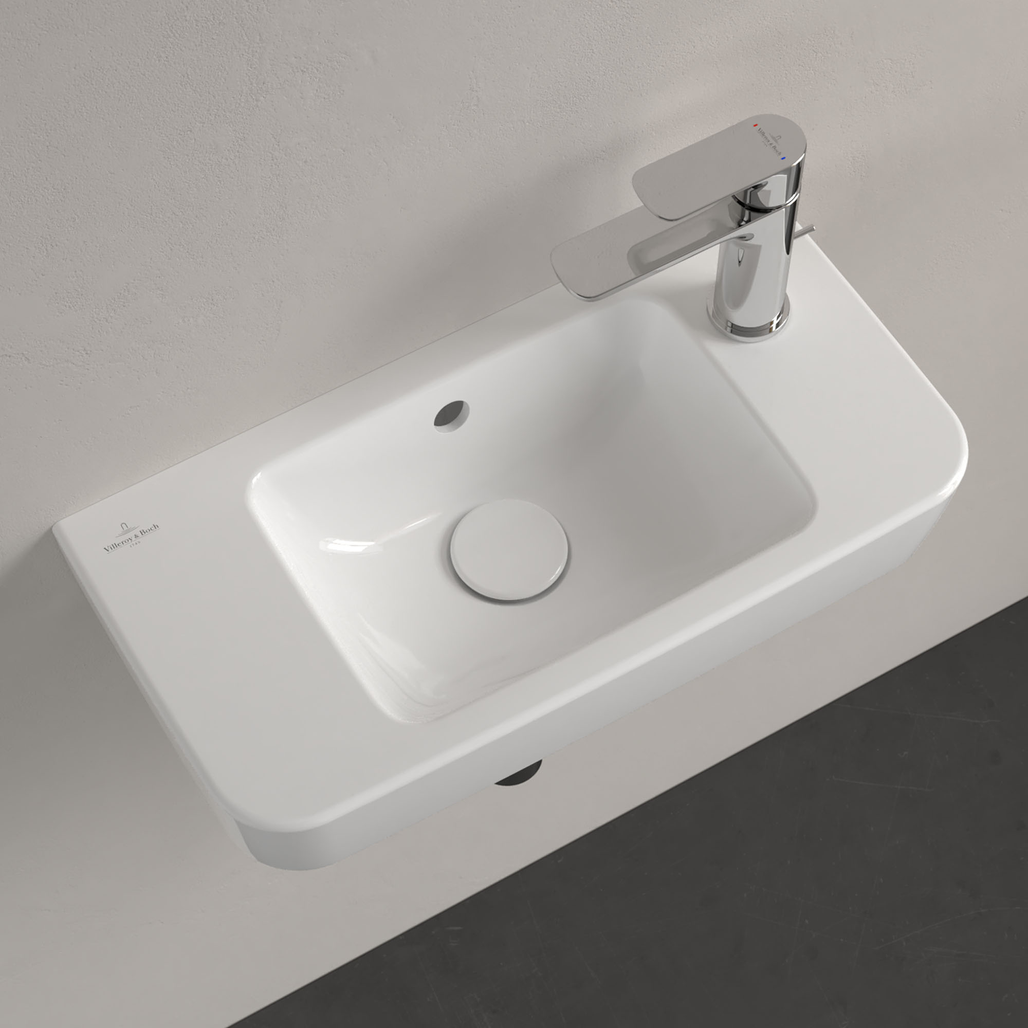 Villeroy & Boch O.novo Compact Wall Hung Basin