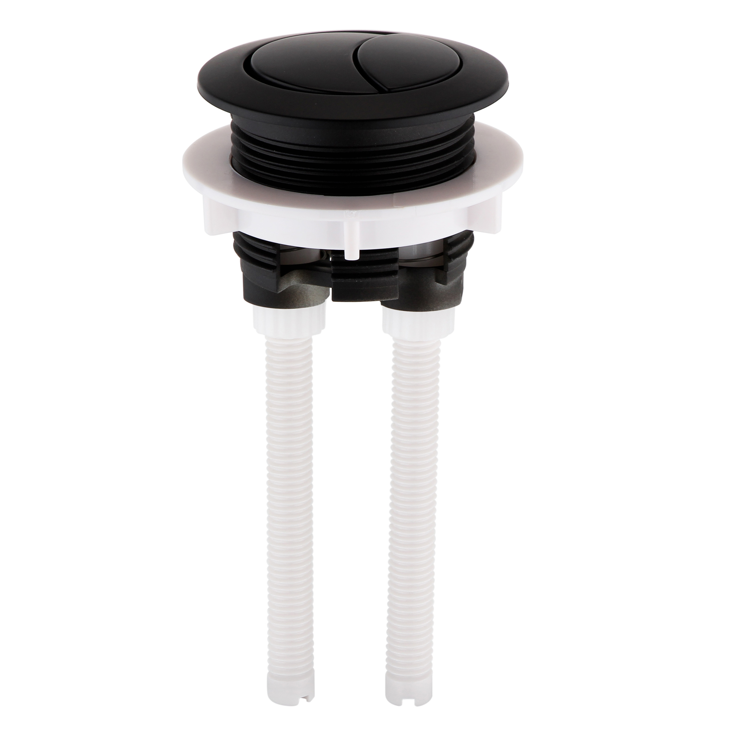 Harbour Cistern Flush Button 38mm - Matt Black