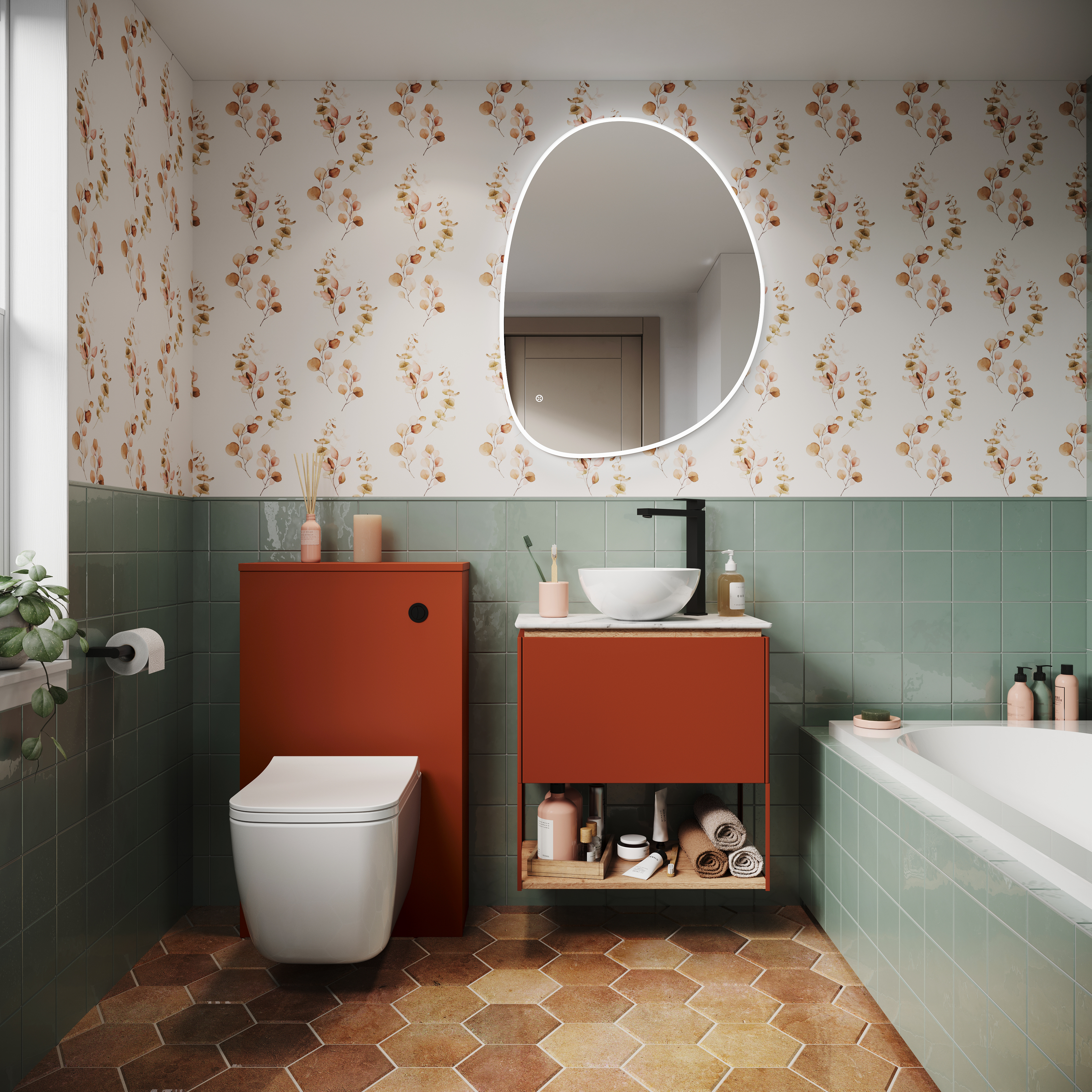 Crosswater Back To Wall Toilet Furniture Unit