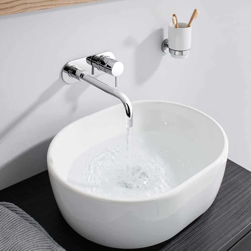 Crosswater Pearl Ceramic Countertop Basin