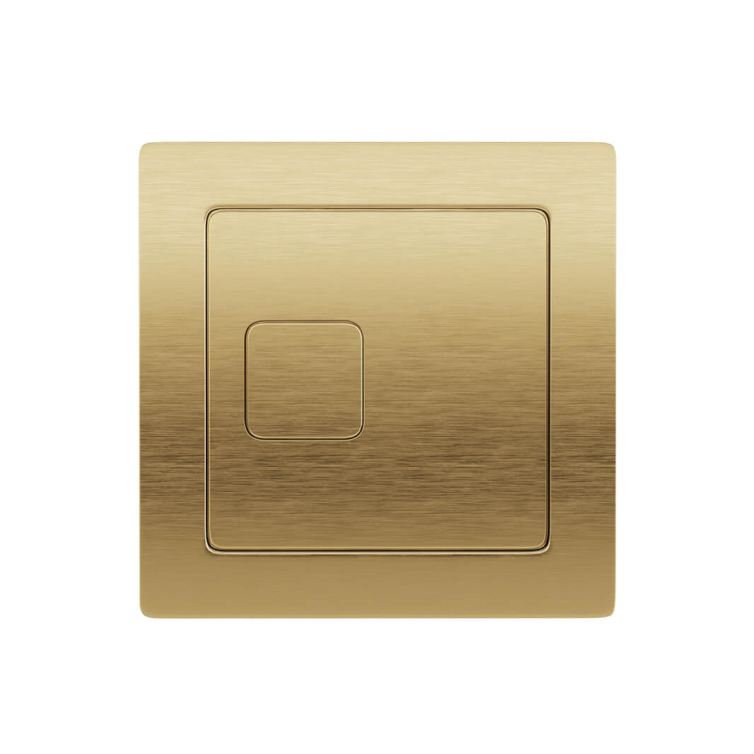 Drench Square Dual Flush Button