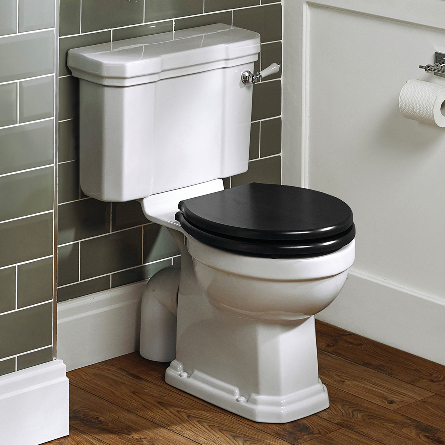 Ideal Standard Waverly Close Coupled Toilet (Excluding Seat)