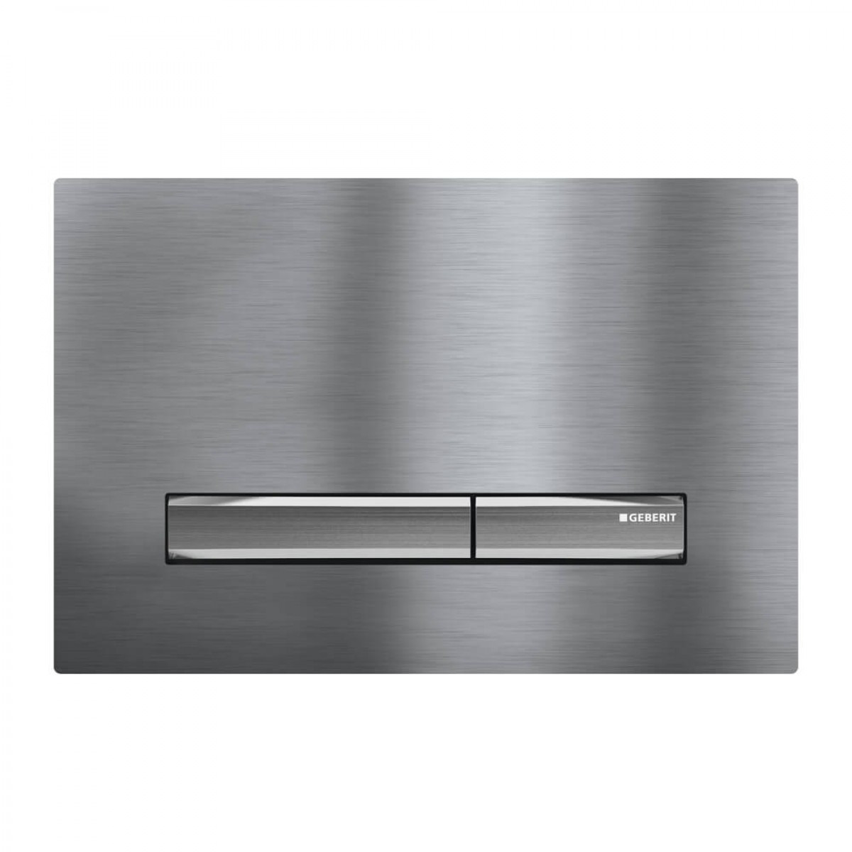 Geberit Metal Sigma50 Dual Flush Plate - Brushed Chrome