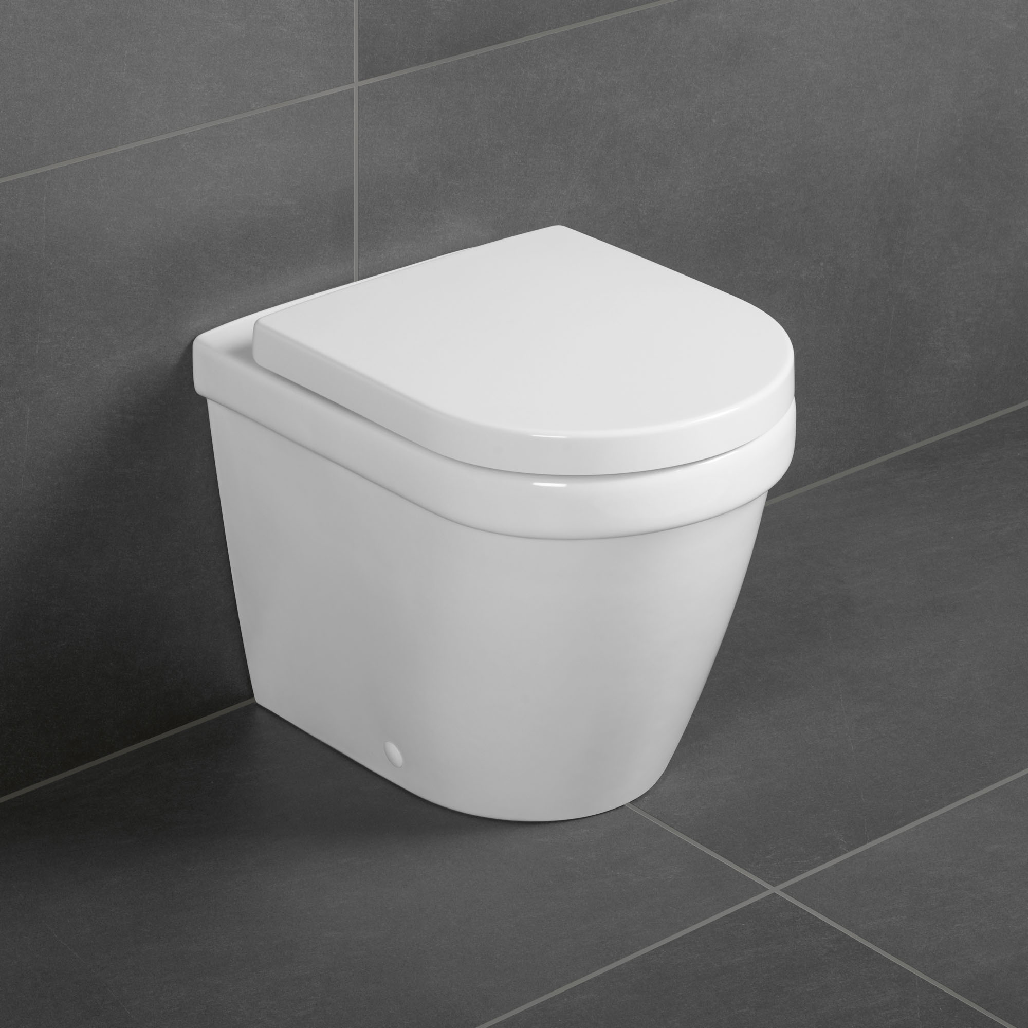 Villeroy & Boch Architectura Rimless Back to Wall Toilet & Soft Close Seat