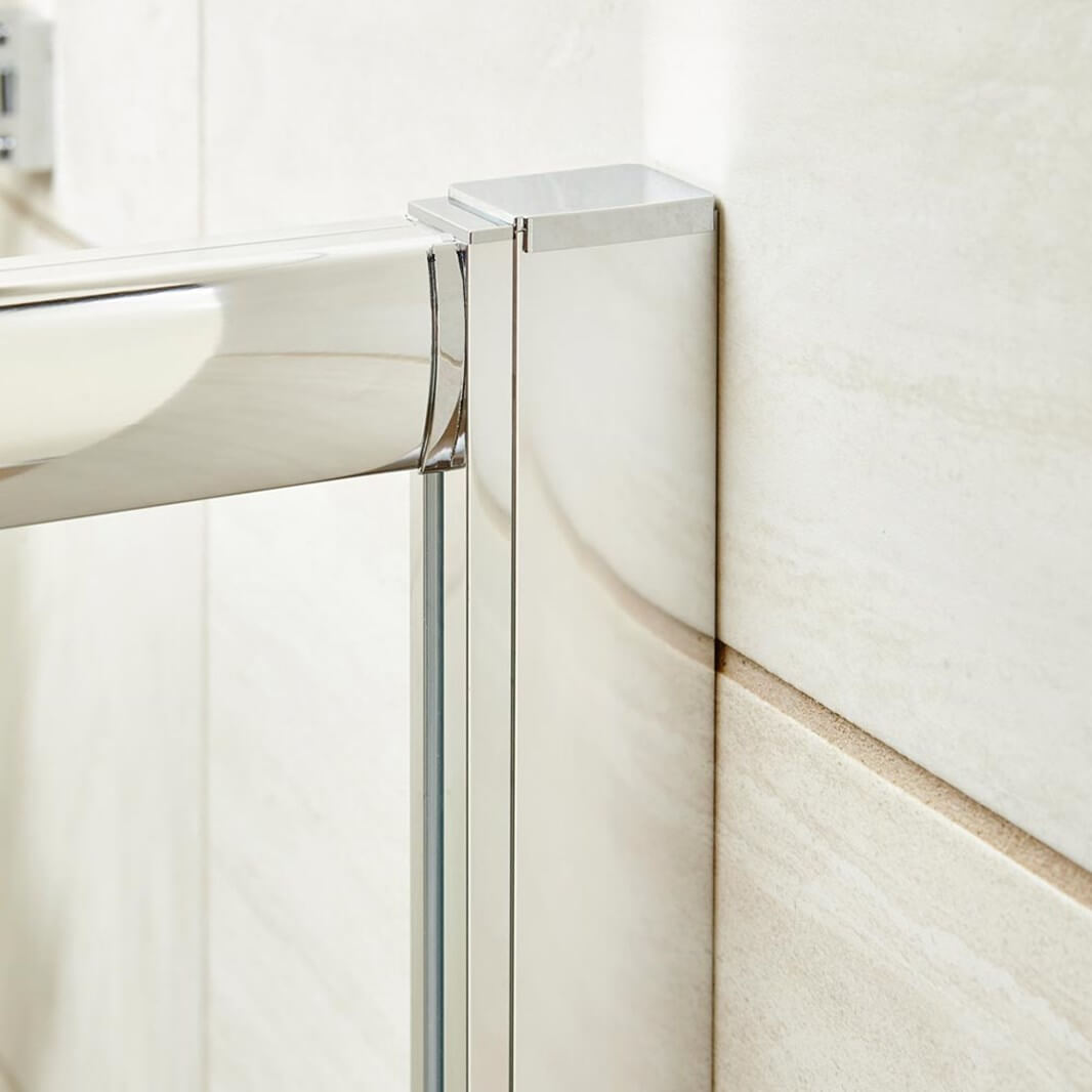 Harbour Primrose Double Door D-Shaped Shower Enclosure