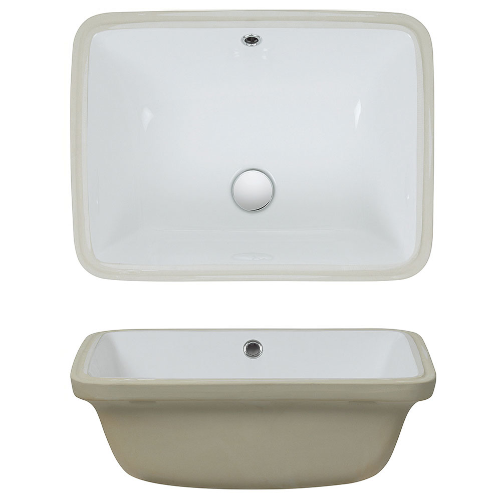 Crosswater Torino Midi Undermount Ceramic Basin
