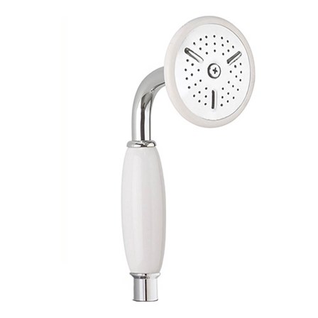 Crosswater Belgravia Crosshead Bath and Shower Mixer with Shower Kit - Deck Mounted, Chrome