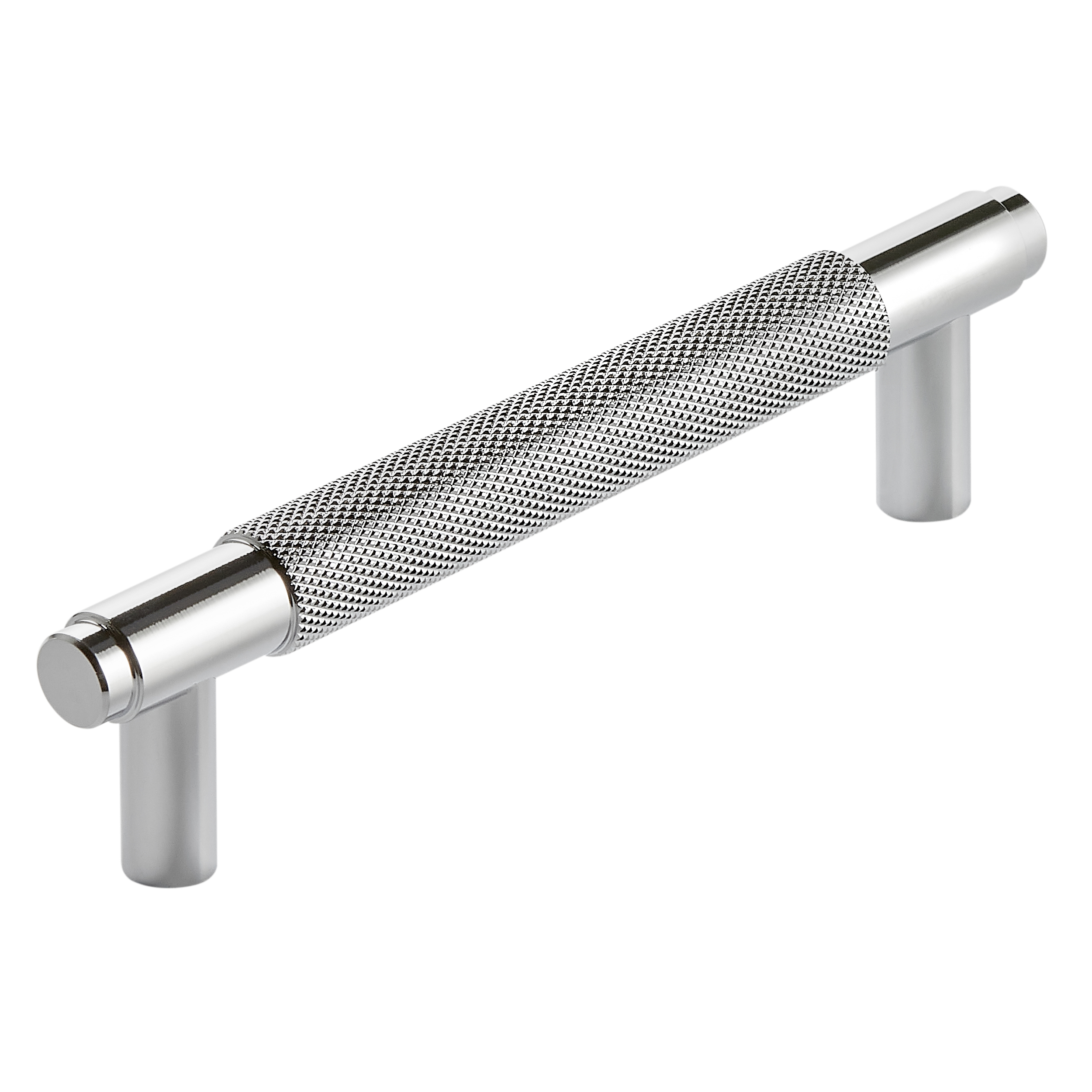 Core Knurled Furniture T-Bar Handle - 128mm Centres