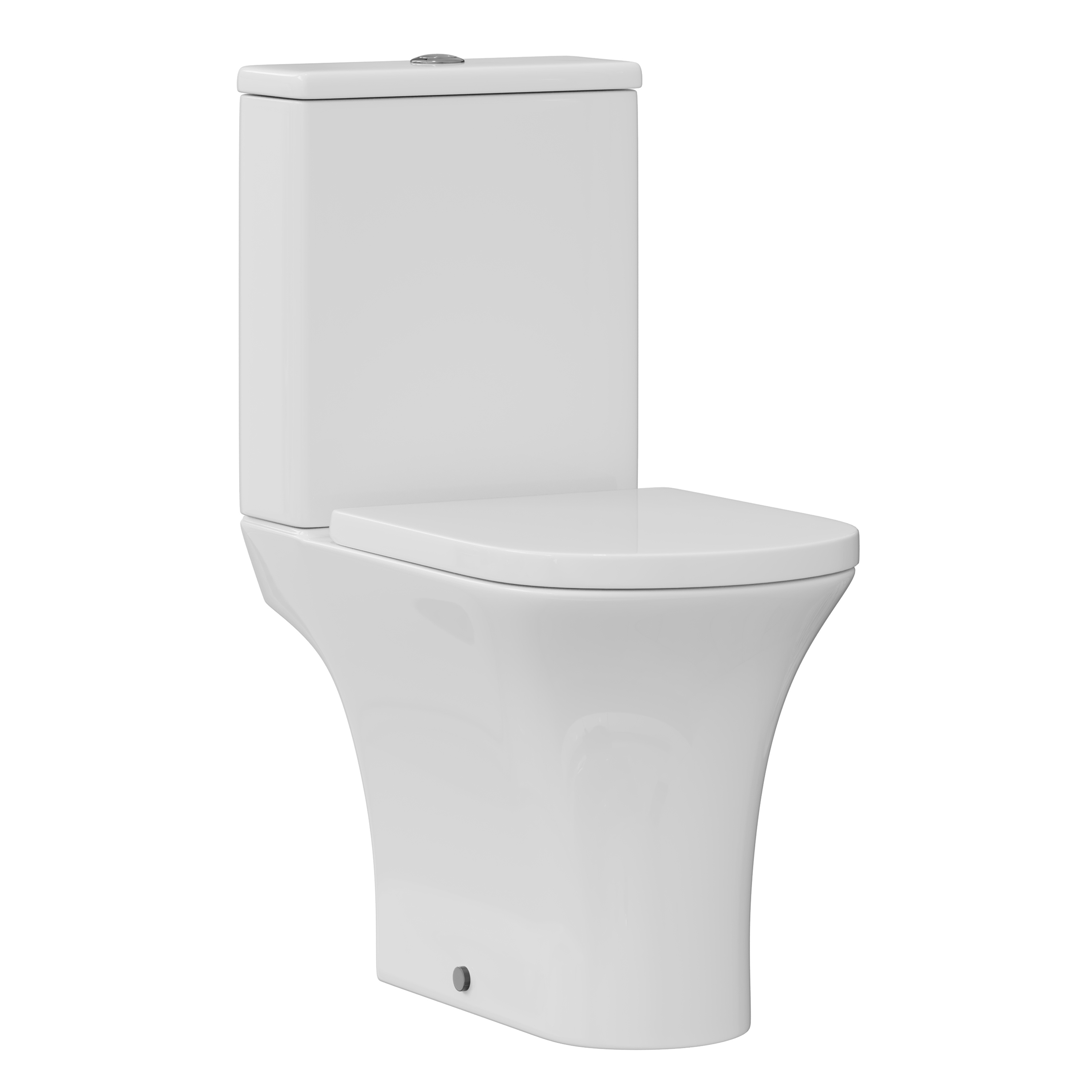 Lydia Rimless Close Coupled Toilet & Soft Close Seat