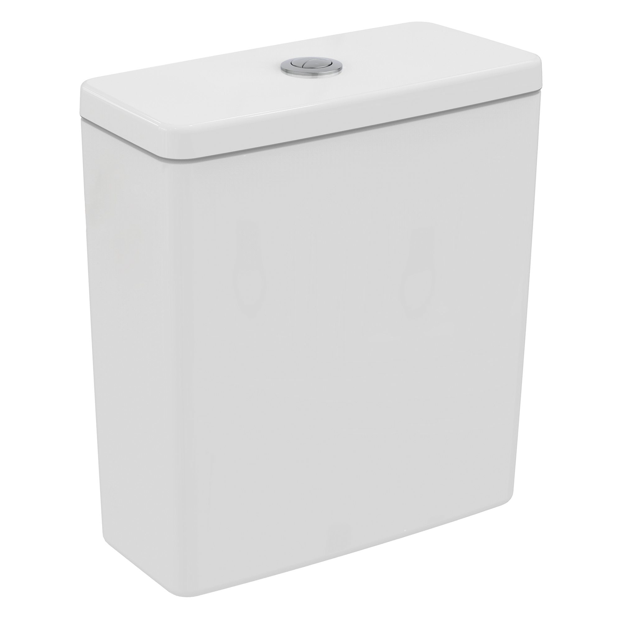 Ideal Standard i.life A Close Coupled Rimless Toilet with Soft Close Seat